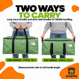 90L Heavy-Duty Moving & Storage Bags – Reusable Packing Bags with Carry Handles