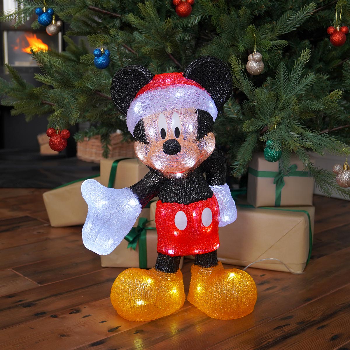 54cm Mickey Mouse Acrylic Figure | Indoor and Outdoor Disney