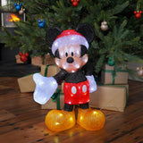 54cm LED Outdoor ©Disney Christmas Decoration Mickey Mouse Acrylic Figure