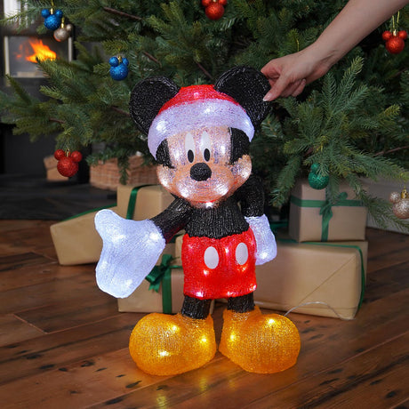 54cm LED Outdoor ©Disney Christmas Decoration Mickey Mouse Acrylic Figure