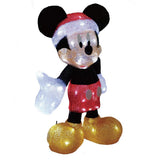 54cm LED Outdoor ©Disney Christmas Decoration Mickey Mouse Acrylic Figure