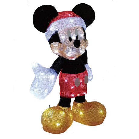 54cm LED Outdoor ©Disney Christmas Decoration Mickey Mouse Acrylic Figure
