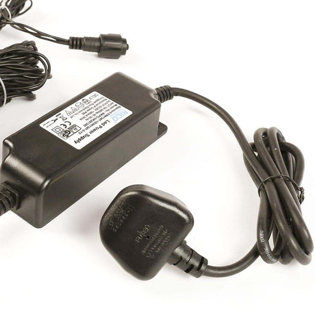Medium Power Pack with Controller, 5m Green Cable - Powers up to 1600 LEDs