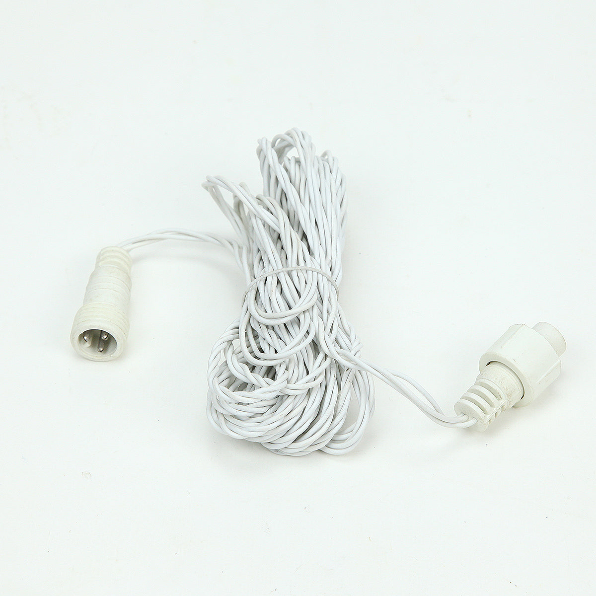 Low Voltage Connectable Extension Cable, 5m, Black, Green or WhIte