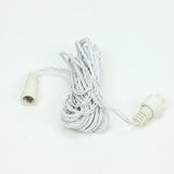 Low Voltage Connectable Extension Cable, 5m, Black, Green or WhIte