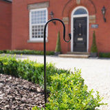 Fisherman Hanging Lantern Solar Stake Light Filament Effect