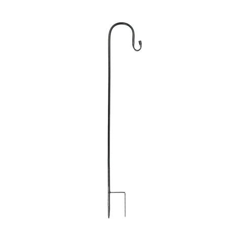 Black Metal Shepherd's Crook, Hook & Pole, 51cm or 71cm