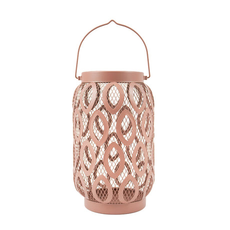 Indoor and Outdoor Metal Garden Table Lantern, 26cm