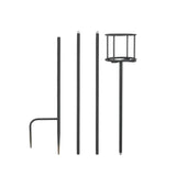 Metal Garden Stake for Outdoor Candle