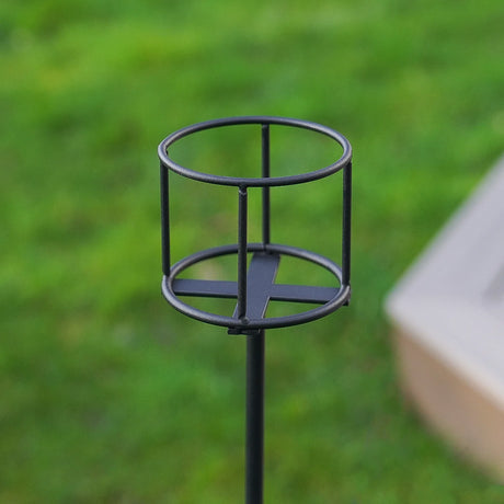 Metal Garden Stake for Outdoor Candle