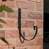 Outdoor Black Metal Wall Hook