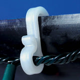 Mini Gutter Hooks, 36 Pack