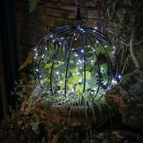 50 LED Battery Micro Outdoor Wire Lights 5m