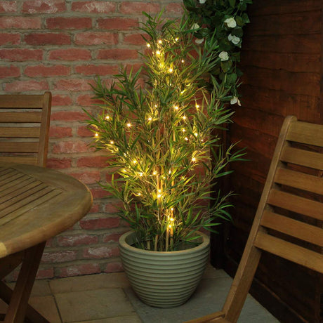 50 LED Battery Micro Outdoor Wire Lights 5m