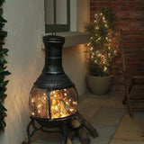 50 LED Battery Micro Outdoor Wire Lights 5m