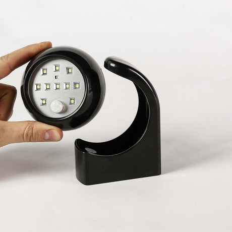 Outdoor Battery Operated Security Light with PIR Sensor