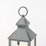 Outdoor Battery Flickering Candle Lantern, 24cm