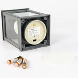 Outdoor Battery Flickering Candle Lantern, 24cm