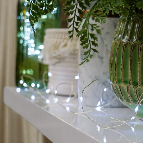 10m Outdoor Battery Micro Fairy Lights