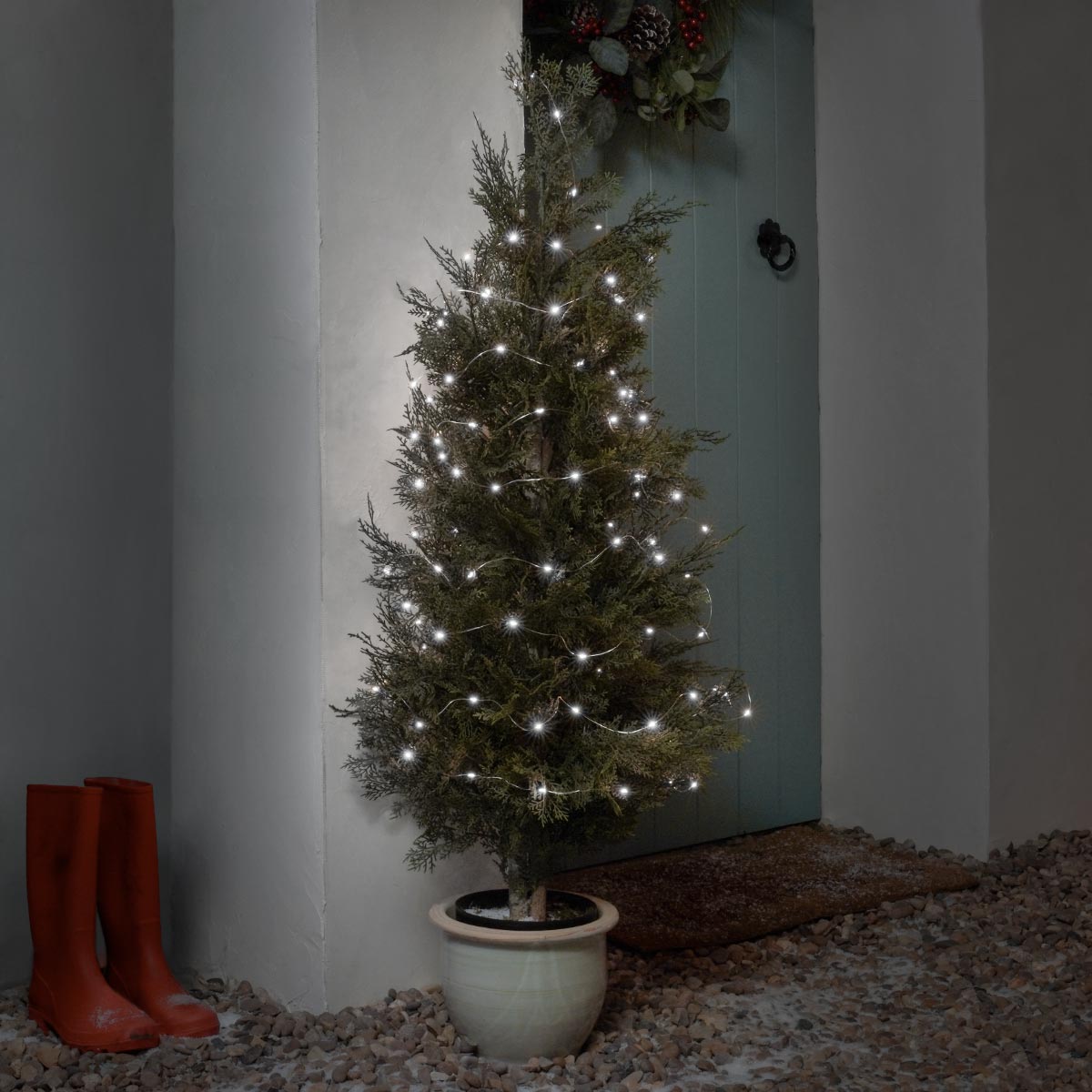 10m Outdoor Battery Micro Fairy Lights