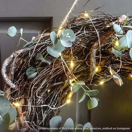 10m Outdoor Battery Micro Fairy Lights