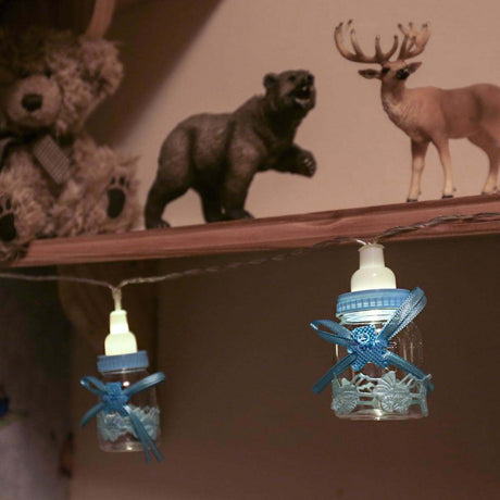 Battery Baby Bottle Bedroom Fairy Lights