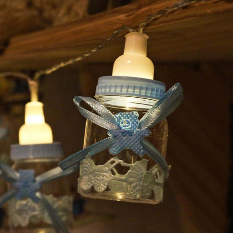 Battery Baby Bottle Bedroom Fairy Lights