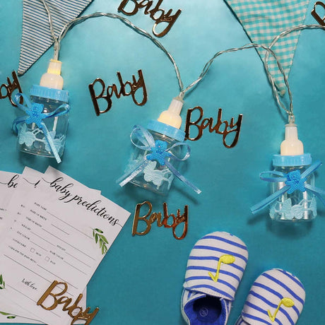 Battery Baby Bottle Bedroom Fairy Lights