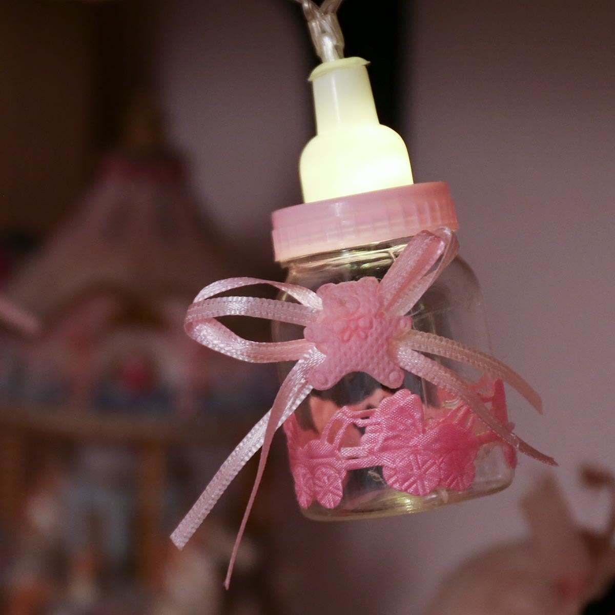Battery Baby Bottle Bedroom Fairy Lights
