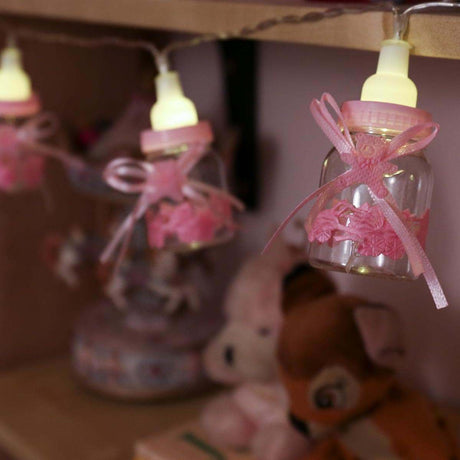 Battery Baby Bottle Bedroom Fairy Lights