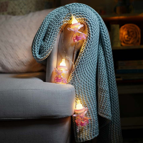 Battery Baby Bottle Bedroom Fairy Lights