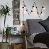 Battery Filament Effect Warm White LED Festoon Lights