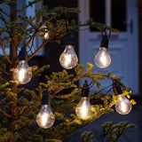 Battery Filament Effect Warm White LED Festoon Lights