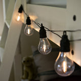 Battery Filament Effect Warm White LED Festoon Lights