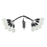 Battery Filament Effect Warm White LED Festoon Lights