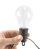 Battery Filament Effect Warm White LED Festoon Lights