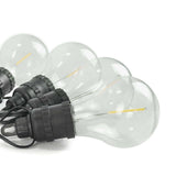 Battery Filament Effect Warm White LED Festoon Lights