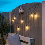 Battery Filament Effect Warm White LED Festoon Lights