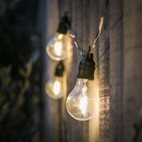 Battery Filament Effect Warm White LED Festoon Lights