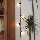 Outdoor Battery Frosted Bulb Festoon Lights
