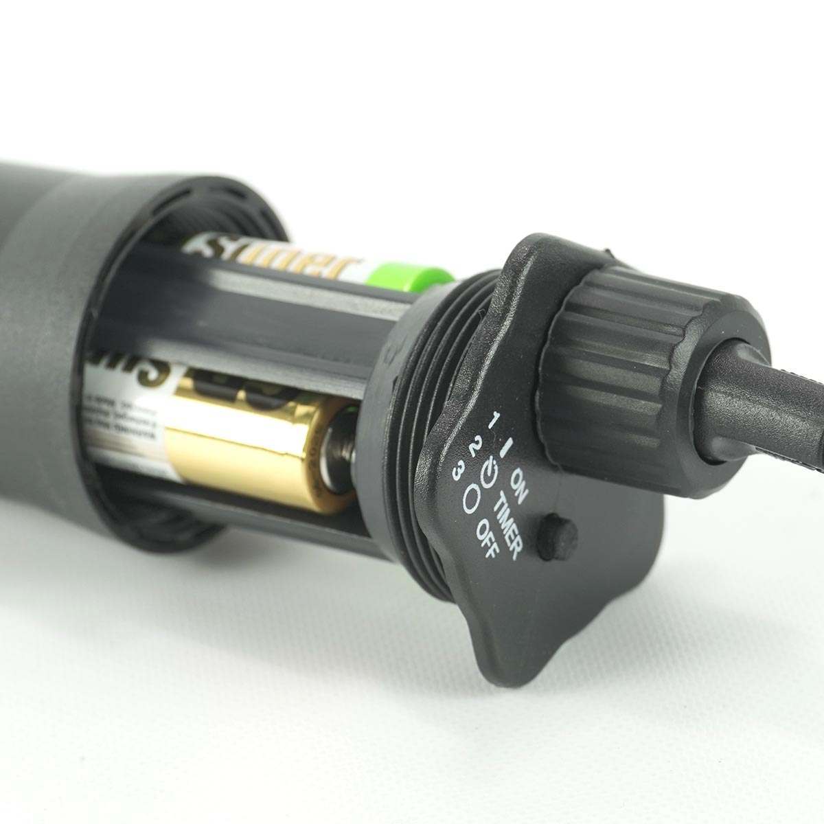 Outdoor Battery Frosted Bulb Festoon Lights