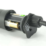 Outdoor Battery Frosted Bulb Festoon Lights
