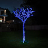 2.7m Outdoor LED Tree with Remote Control - Adjustable Colours