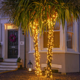 ConnectGo® Outdoor Fairy Lights, Connectable, Clear Cable