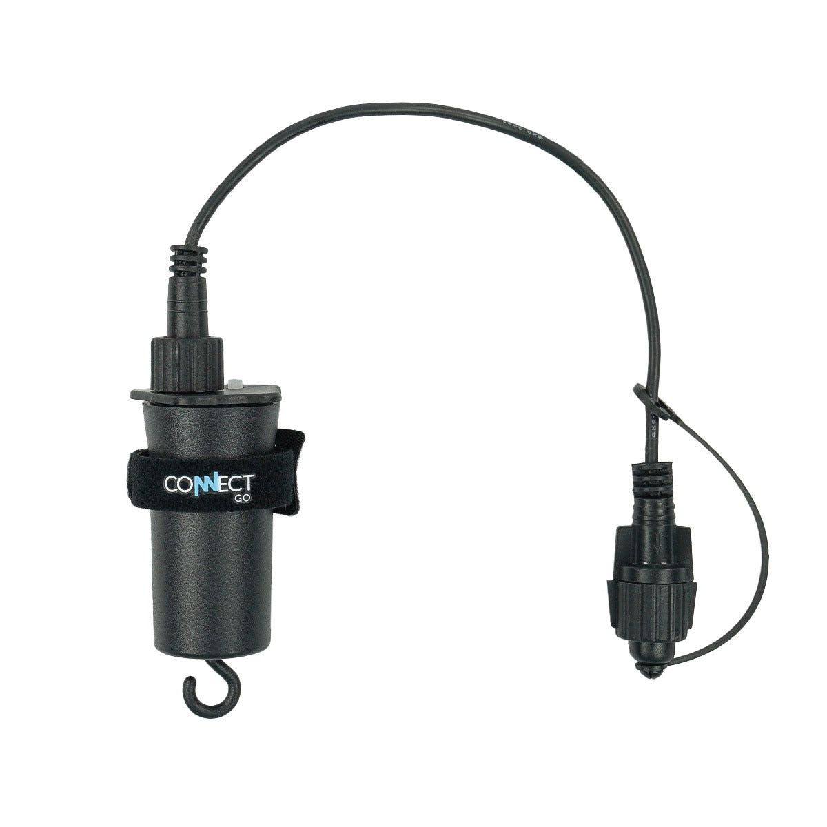 ConnectGo® AA Battery Box, Rubber Cable