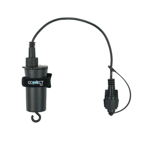 ConnectGo® AA Battery Box, Rubber Cable