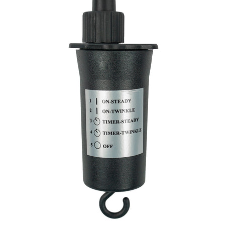 ConnectGo® AA Battery Box, Rubber Cable