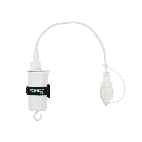 ConnectGo® AA Battery Box, Rubber Cable