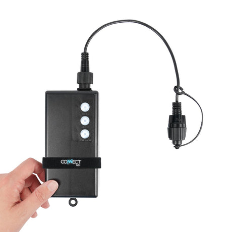 ConnectGo®  D Battery Box, Black Cable