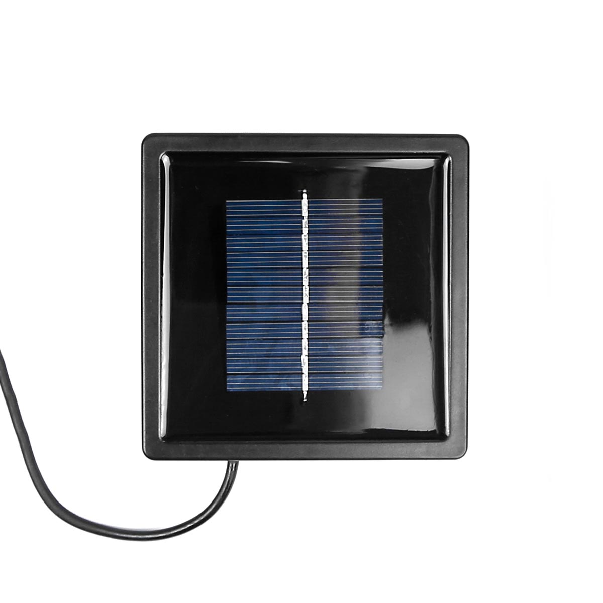 ConnectGo® Solar Panel, Black Rubber Cable